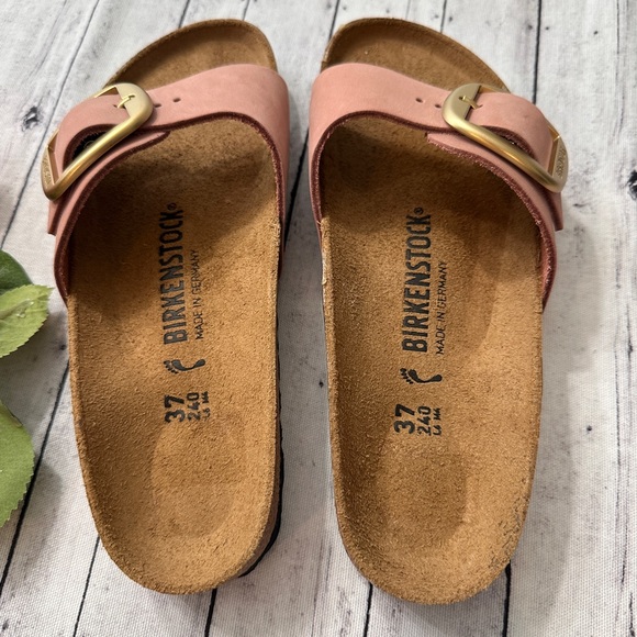 New Birkenstock Madrid Big Buckle Sandal - Picture 6 of 12